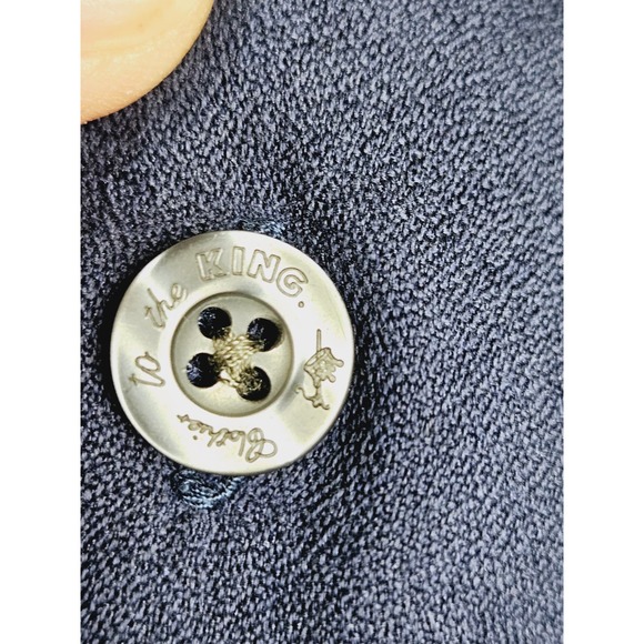 Lansky Bros. Clothier to the King Men's Silk Button Down Shirt Size XL - Picture 7 of 10